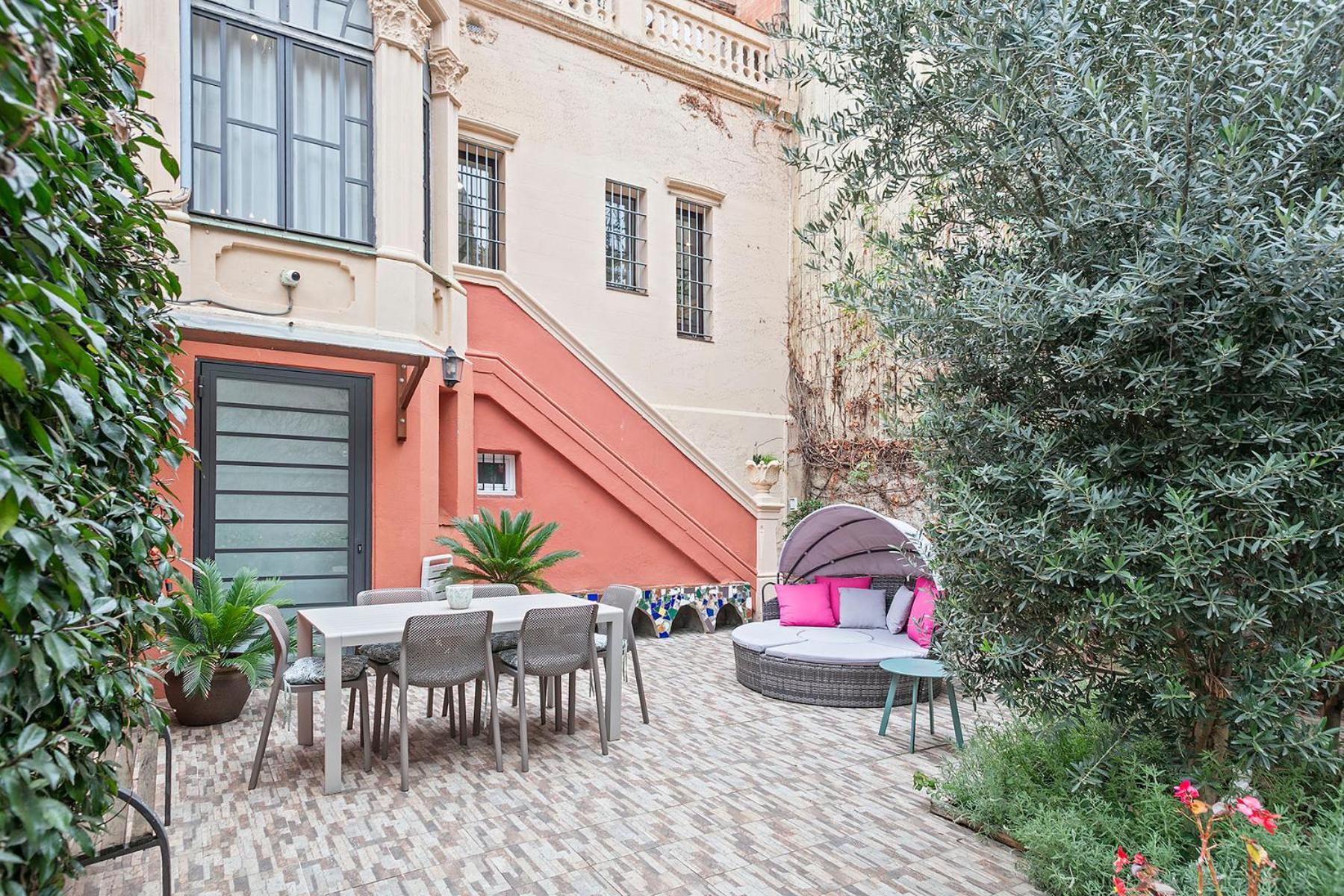 Villa Modernista Barcelona Exterior photo