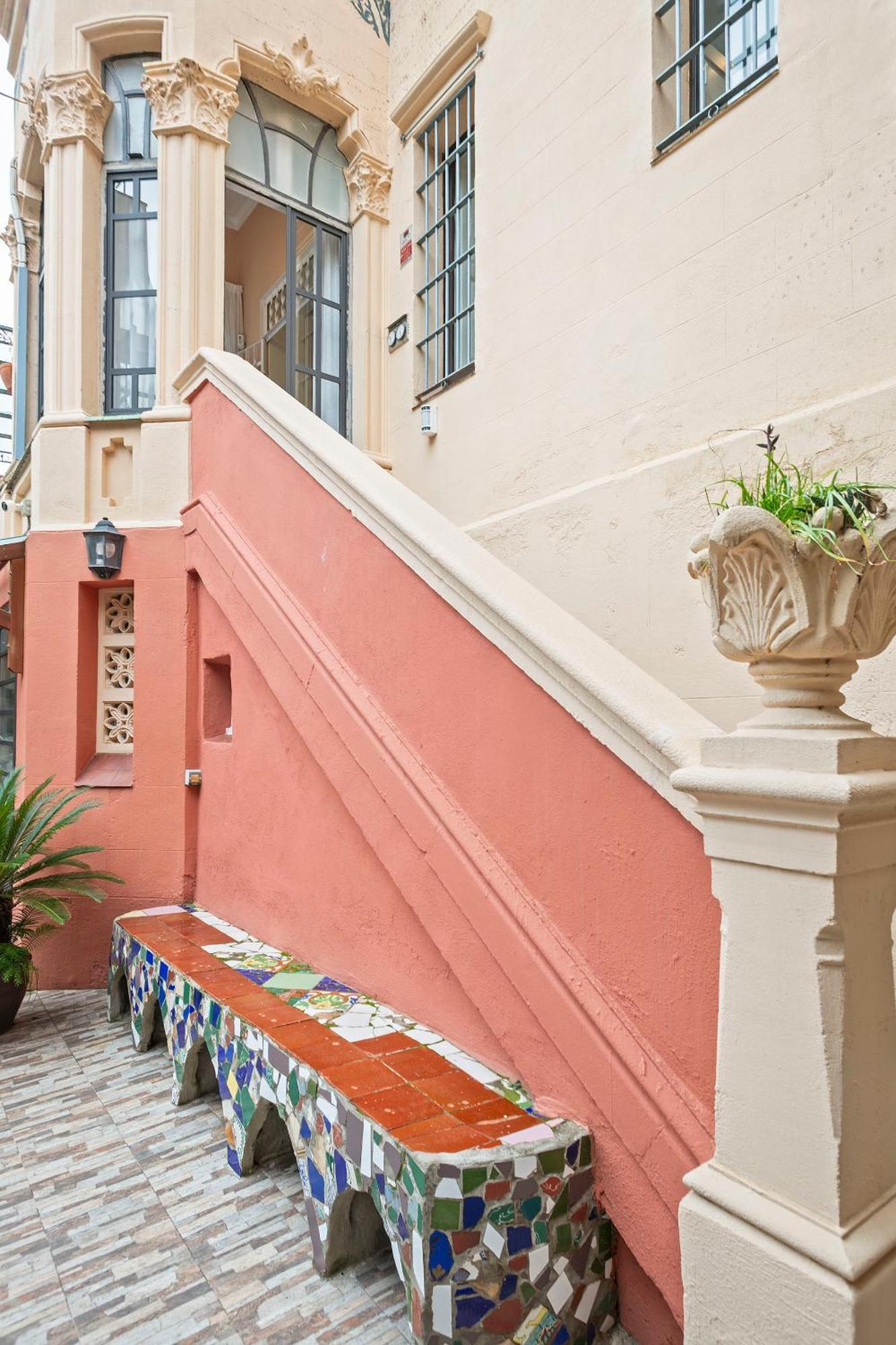Villa Modernista Barcelona Exterior photo
